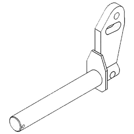 Aftermarket New Lateral Sway Limiter Fits CaseIH Tractor Models 400 450 Plus 522820R23